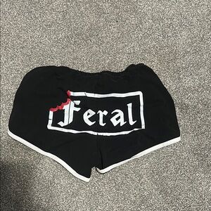 Black Women's Shorts